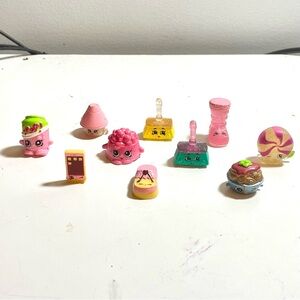Assortment of 10 Ultra Rare Shopkins (Seasons 1-6 Excluding 5)